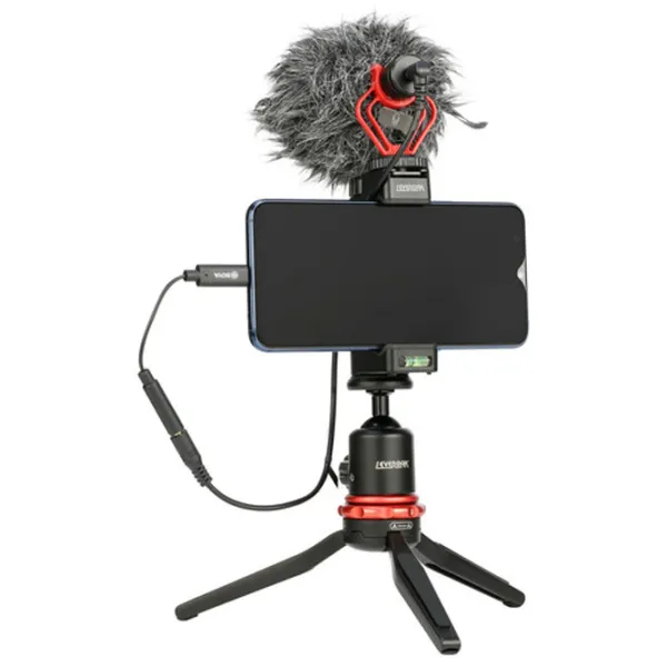 Adapter Boya BY-K9 USB Type-C/ Black photo 3