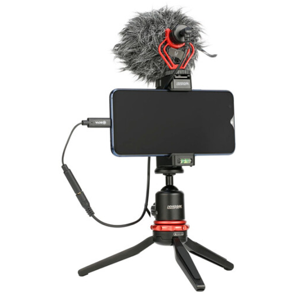 Adapter Boya BY-K9 USB Type-C/ Black photo 3