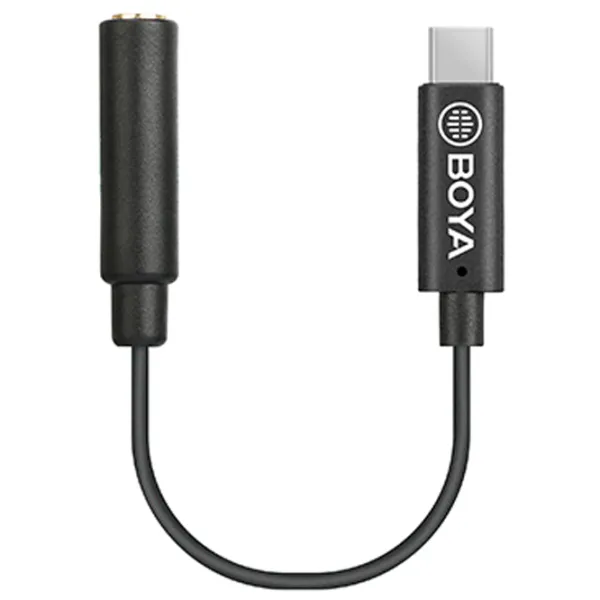 Адаптер Boya BY-K4 USB Type-C/ Черный photo 2
