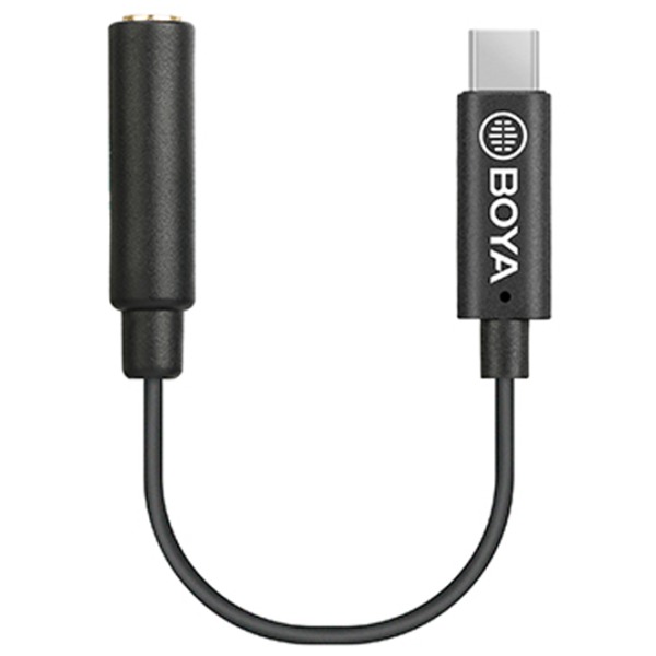 Адаптер Boya BY-K4 USB Type-C/ Черный photo 2