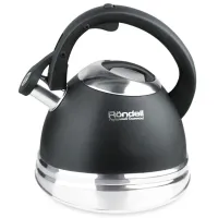 Ceainic Rondell RDS-419 3l Oțel inoxidabil / Bachelit / Black photo 2