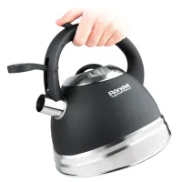 Ceainic Rondell RDS-419 3l Oțel inoxidabil / Bachelit / Black photo 3