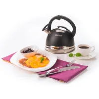 Ceainic Rondell RDS-419 3l Oțel inoxidabil / Bachelit / Black photo 5