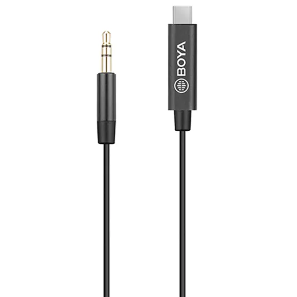 Адаптер Boya BY-K2 USB Type-C/ Черный photo 2