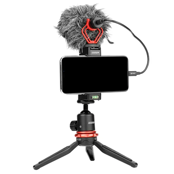 Adapter Boya BY-K1 Lightning/ Black photo 3