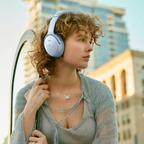 Căști Bose QuietComfort Moonstone Blue Fără fir/ Personal photo 6