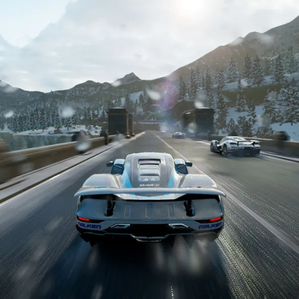 Grid LEGENDS  Game for PlayStation 5 photo 5