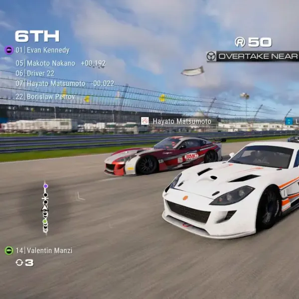 Grid LEGENDS  Game for PlayStation 5 photo 6