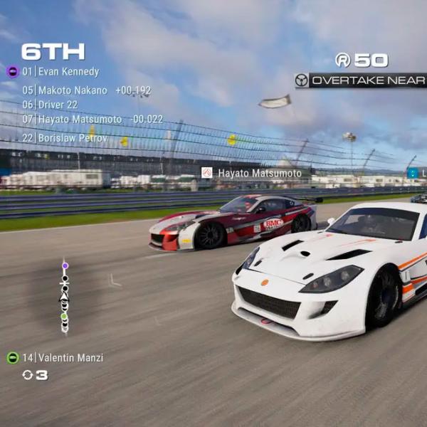 Grid LEGENDS  Game for PlayStation 5 photo 6