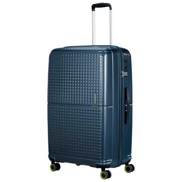 Valiză American Tourister Geopop Spinner 103l/ Moon Blue photo 2 Valiză American Tourister Geopop Spinner 103l/ Moon Blue photo 2