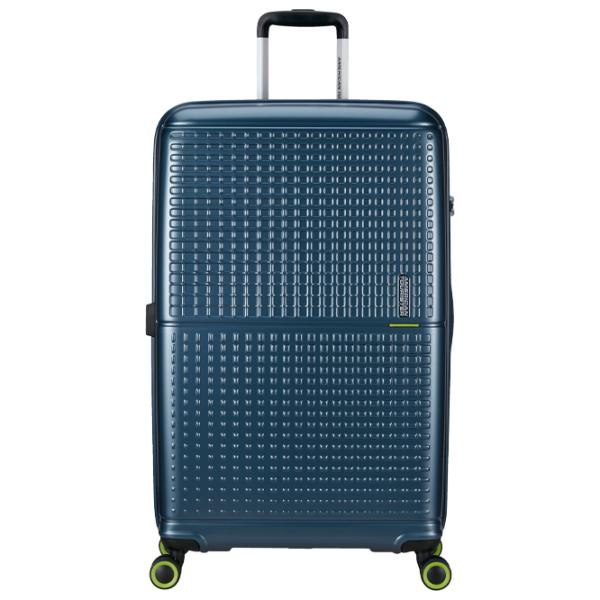 Valiză American Tourister Geopop Spinner 103l/ Moon Blue photo 3 Valiză American Tourister Geopop Spinner 103l/ Moon Blue photo 3