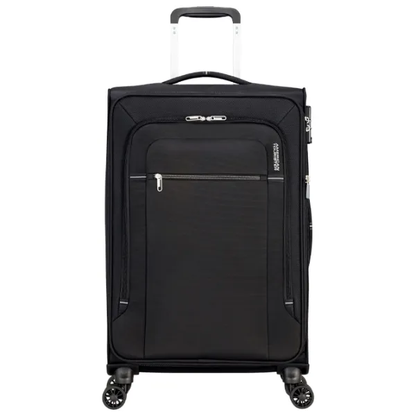 Valiză American Tourister Crosstrack 71.5l/ Gray Black photo 2 Valiză American Tourister Crosstrack 71.5l/ Gray Black photo 2