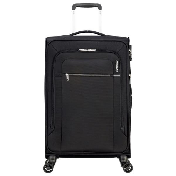 Valiză American Tourister Crosstrack 71.5l/ Gray Black photo 2 Valiză American Tourister Crosstrack 71.5l/ Gray Black photo 2