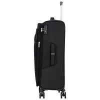 Чемодан American Tourister Crosstrack 71.5л/ Серый Черный photo 3