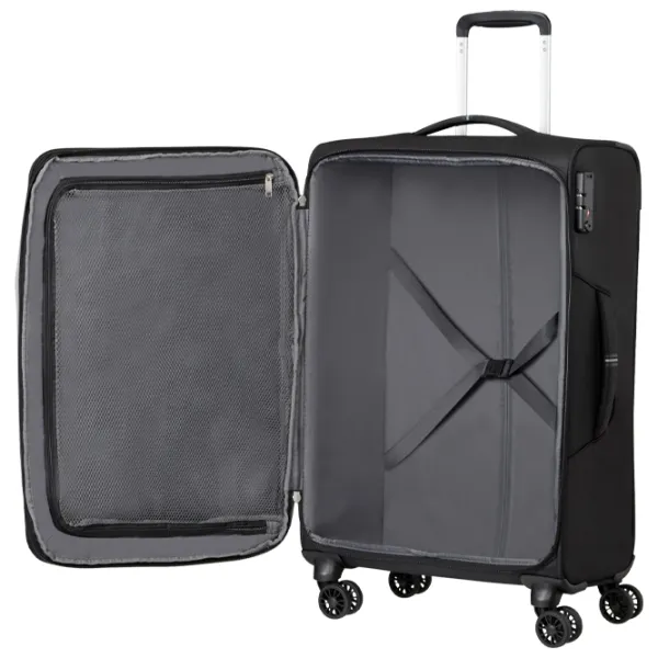 Valiză American Tourister Crosstrack 71.5l/ Gray Black photo 5 Valiză American Tourister Crosstrack 71.5l/ Gray Black photo 5
