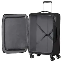 Чемодан American Tourister Crosstrack 71.5л/ Серый Черный photo 5