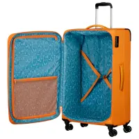 Valiză American Tourister Pulsonic Spinner Expandable 113l/ Sunset Yellow photo 6