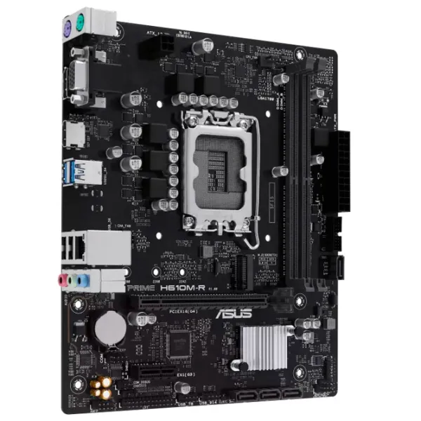 Placă de bază Asus PRIME H610M-R-SI mATX/ Intel H610M photo 2