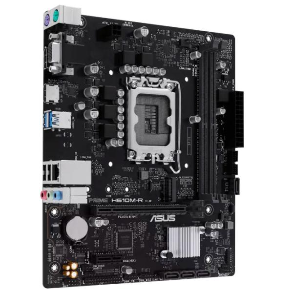Placă de bază Asus PRIME H610M-R-SI mATX/ Intel H610M photo 2