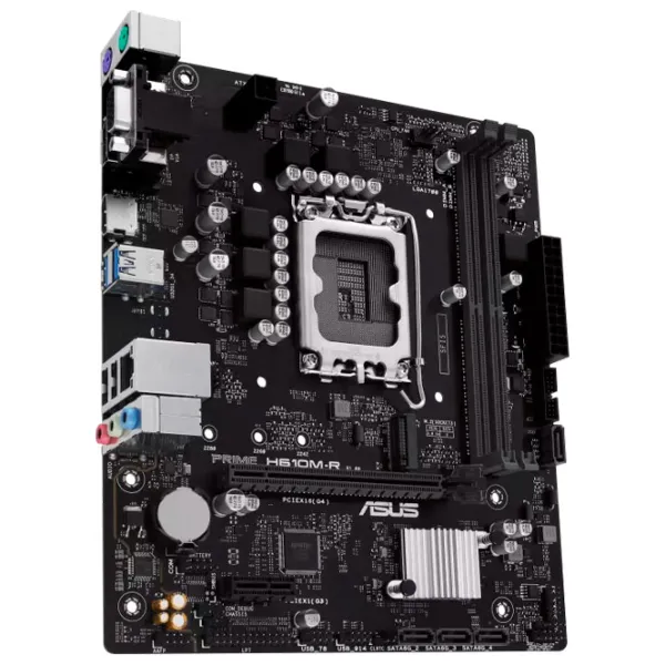 Placă de bază Asus PRIME H610M-R-SI mATX/ Intel H610M photo 3