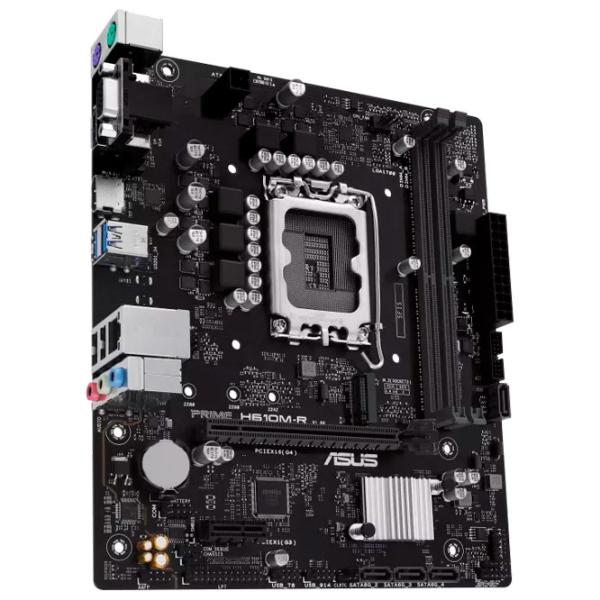 Placă de bază Asus PRIME H610M-R-SI mATX/ Intel H610M photo 3