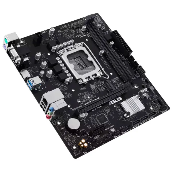 Placă de bază Asus PRIME H610M-R-SI mATX/ Intel H610M photo 4