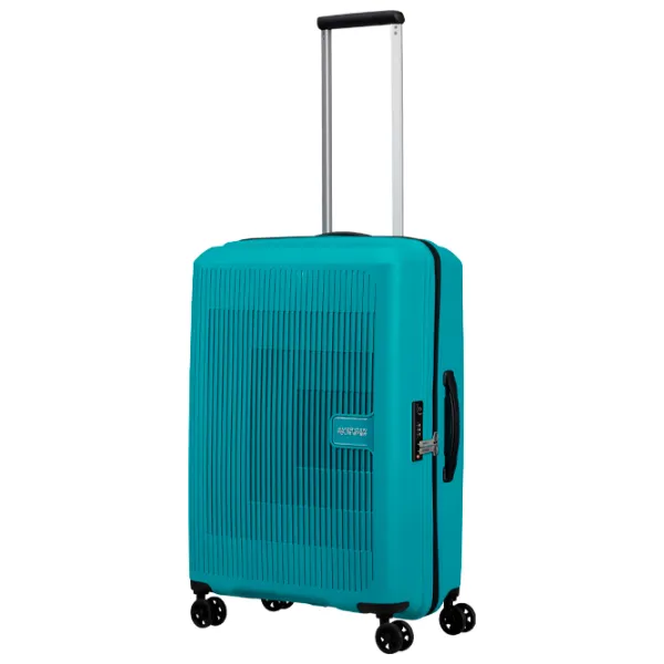 Чемодан American Tourister Aerostep Spinner 66л/ Tonic Аквамариновый photo 2 Чемодан American Tourister Aerostep Spinner 66л/ Tonic Аквамариновый photo 2