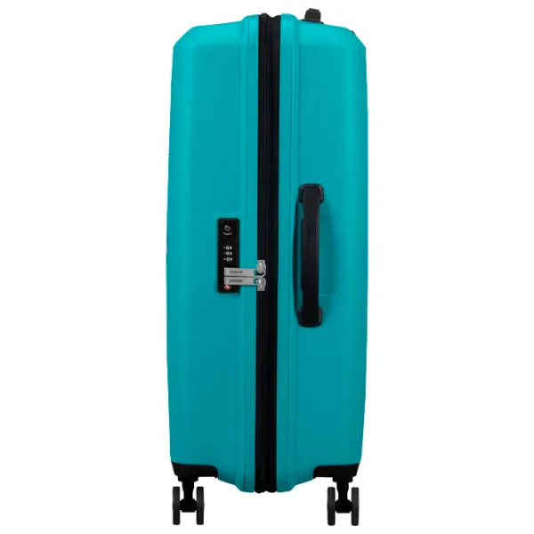 Чемодан American Tourister Aerostep Spinner 66л/ Tonic Аквамариновый photo 4 Чемодан American Tourister Aerostep Spinner 66л/ Tonic Аквамариновый photo 4