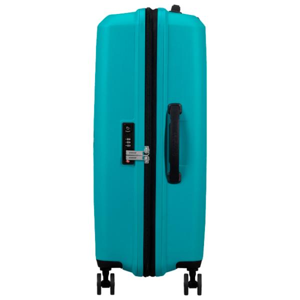 Чемодан American Tourister Aerostep Spinner 66л/ Tonic Аквамариновый photo 4 Чемодан American Tourister Aerostep Spinner 66л/ Tonic Аквамариновый photo 4