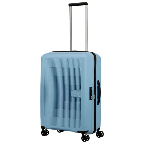 Чемодан American Tourister Aerostep Spinner 66л/ Soho Grey photo 2