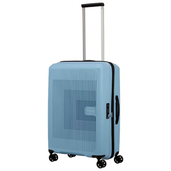 Чемодан American Tourister Aerostep Spinner 66л/ Soho Grey photo 2