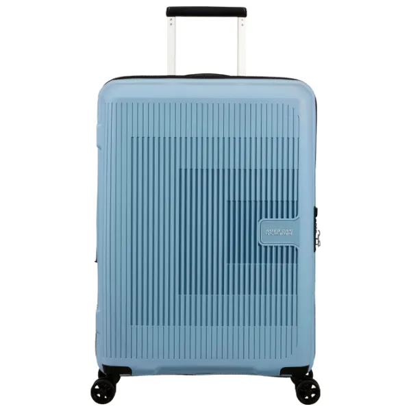 Чемодан American Tourister Aerostep Spinner 66л/ Soho Grey photo 3