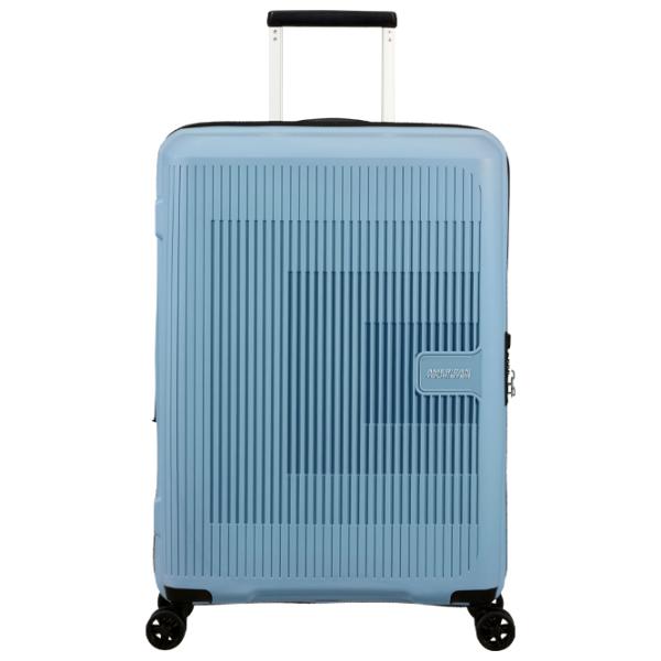 Чемодан American Tourister Aerostep Spinner 66л/ Soho Grey photo 3