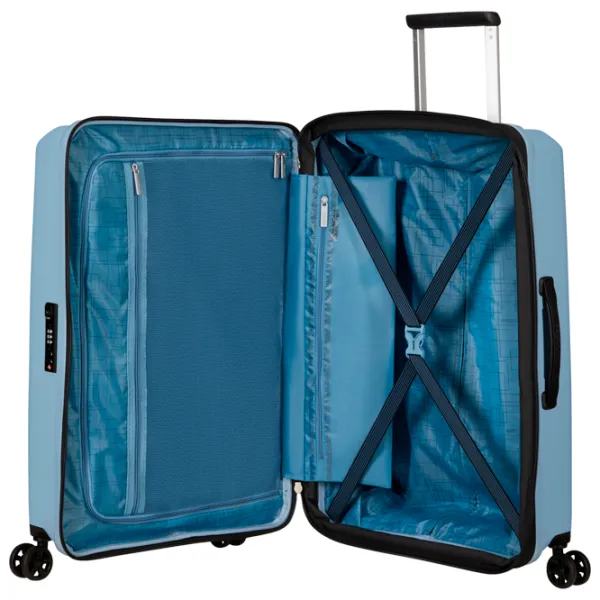 Чемодан American Tourister Aerostep Spinner 66л/ Soho Grey photo 6