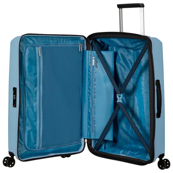 Чемодан American Tourister Aerostep Spinner 66л/ Soho Grey photo 6