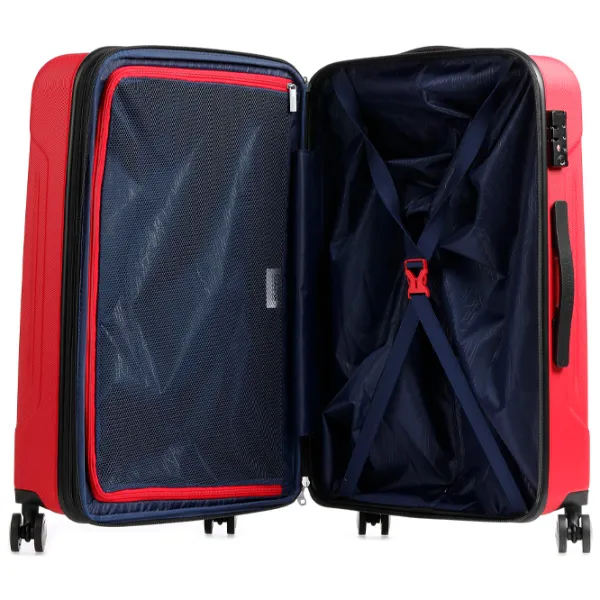 Valiză American Tourister Tracklite Spinner 71l/ Flame Red photo 3 Valiză American Tourister Tracklite Spinner 71l/ Flame Red photo 3