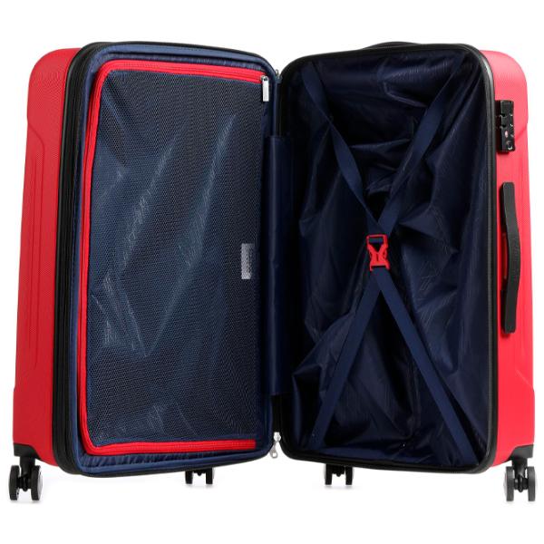 Valiză American Tourister Tracklite Spinner 71l/ Flame Red photo 3 Valiză American Tourister Tracklite Spinner 71l/ Flame Red photo 3
