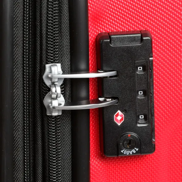 Valiză American Tourister Tracklite Spinner 71l/ Flame Red photo 4 Valiză American Tourister Tracklite Spinner 71l/ Flame Red photo 4