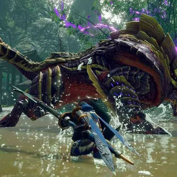Monster Hunter Rise Limited Edition Game for Nintendo Switch photo 4 Monster Hunter Rise Limited Edition Game for Nintendo Switch photo 4