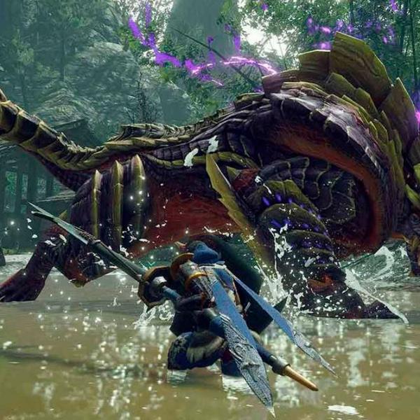Monster Hunter Rise Limited Edition Game for Nintendo Switch photo 4 Monster Hunter Rise Limited Edition Game for Nintendo Switch photo 4