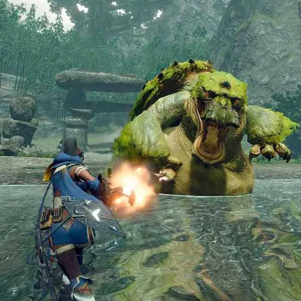 Monster Hunter Rise Limited Edition Game for Nintendo Switch photo 5 Monster Hunter Rise Limited Edition Game for Nintendo Switch photo 5