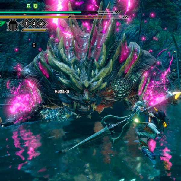 Monster Hunter Rise Limited Edition Game for Nintendo Switch photo 6 Monster Hunter Rise Limited Edition Game for Nintendo Switch photo 6