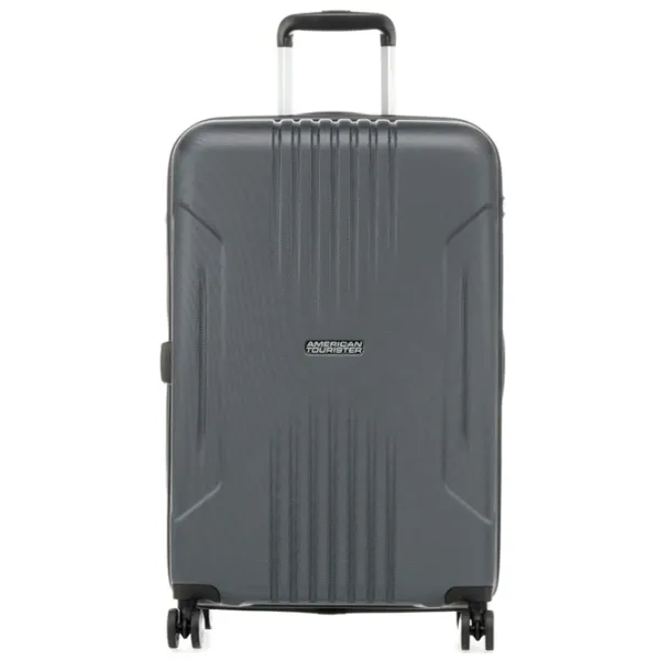 Valiză American Tourister Tracklite Spinner 71l/ Dark Slate photo 2 Valiză American Tourister Tracklite Spinner 71l/ Dark Slate photo 2
