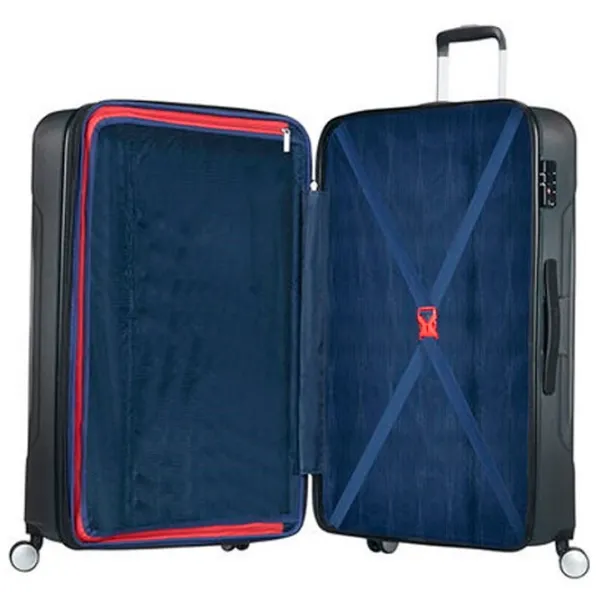 Valiză American Tourister Tracklite Spinner 71l/ Dark Slate photo 4 Valiză American Tourister Tracklite Spinner 71l/ Dark Slate photo 4