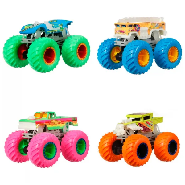 Mașină Hot Wheels Monster Trucks HCB50 Multicolor photo 2