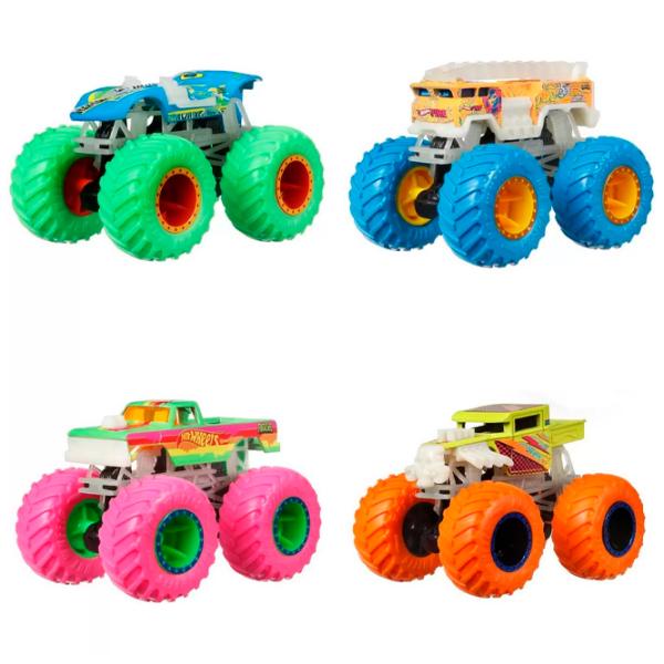 Mașină Hot Wheels Monster Trucks HCB50 Multicolor photo 2