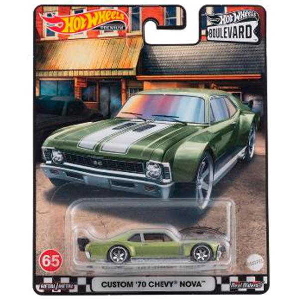 Mașină Hot Wheels Boulevard GJT68  / / Multicolor photo 2