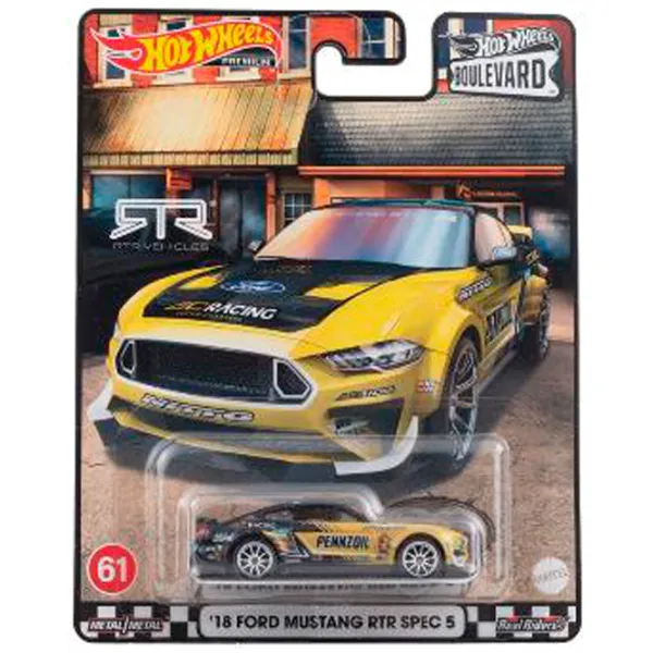 Mașină Hot Wheels Boulevard GJT68  / / Multicolor photo 4