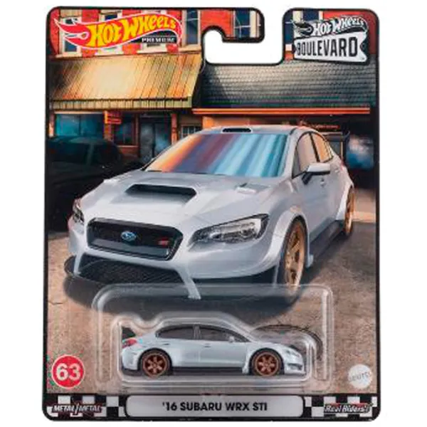 Mașină Hot Wheels Boulevard GJT68  / / Multicolor photo 6
