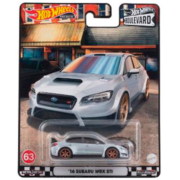 Mașină Hot Wheels Boulevard GJT68  / / Multicolor photo 6